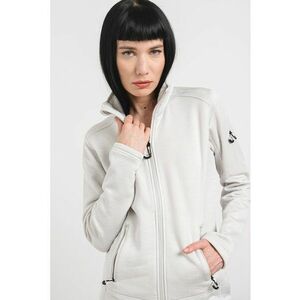 Jacheta din fleece cu cusaturi contrastante pentru trekking Antilla imagine