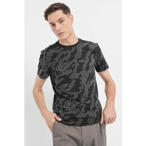 Tricou cu imprimeu camuflaj imagine