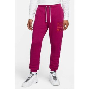 Pantaloni sport cu logo si snur imagine