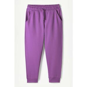 Pantaloni de trening din bumbac cu snur de ajustare imagine