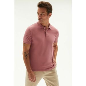 Tricou polo de bumbac imagine