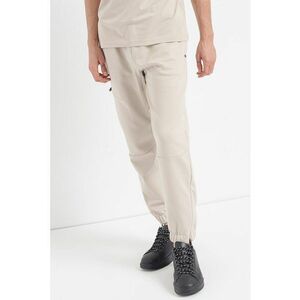 Pantaloni jogger cu o curea cu catarama Hariq imagine