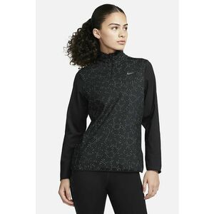 Bluza de trening cu tehnologie Dri-FIT si fenta cu fermoar - pentru alergare Swoosh imagine