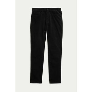 Pantaloni slim fit din reiat imagine