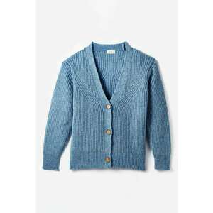 Cardigan regular fit cu nasturi imagine