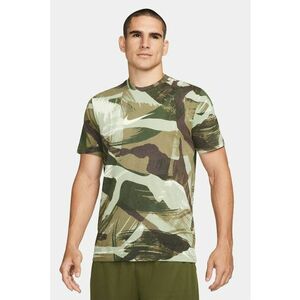 Tricou cu decolteu la baza gatului pentru fitness Tee Camo imagine