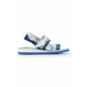 Sandale slingback cu model tie-dye imagine