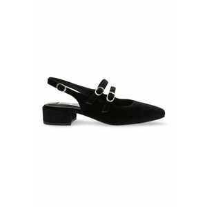 Pantofi slingback cu toc masiv imagine