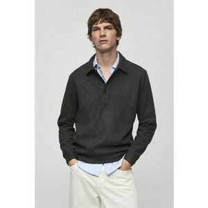 Pulover polo regular fit Alludiap imagine