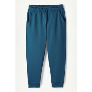 Pantaloni de trening din bumbac cu snur de ajustare imagine