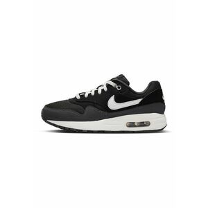 Pantofi sport din piele nabuc cu aspect contrastant Air Max imagine