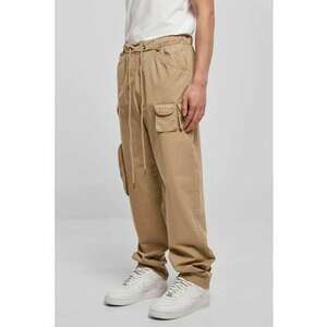 Pantaloni cargo din bumbac imagine