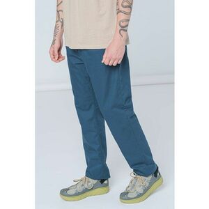 Pantaloni relaxed fit din amestec de bumbac imagine