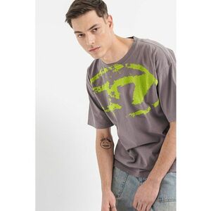 Tricou relaxed-fit din bumbac Boxt imagine