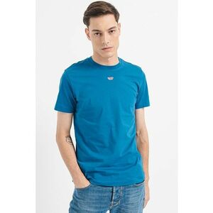 Tricou slim fit din bumbac Diegor imagine