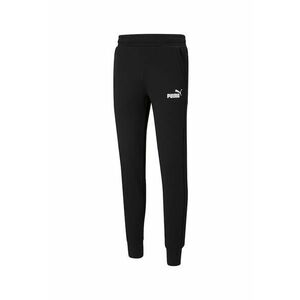 Pantaloni sport slim fit cu imprimeu logo Essentials imagine