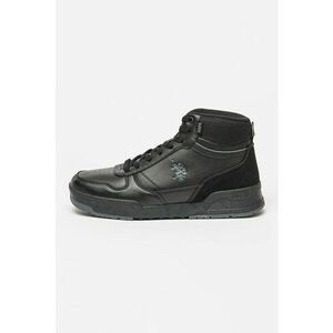 Pantofi sport high-top cu insertii de piele intoarsa Austin imagine