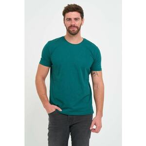 Tricou barbat uniforma - Verde imagine