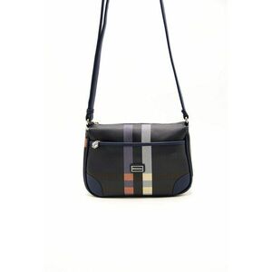 Geanta crossbody de piele ecologica - Alb imagine