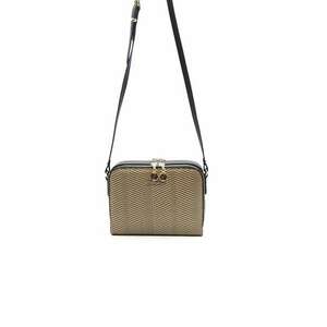 Geanta crossbody de piele ecologica cu logo imagine