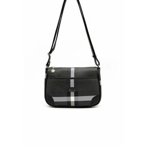 Geanta crossbody de piele ecologica - Alb imagine