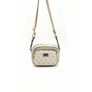 Geanta crossbody de piele ecologica cu logo imagine