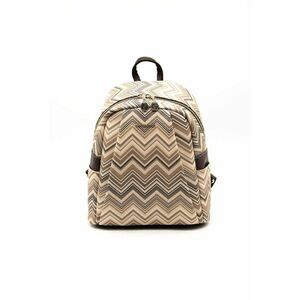 Rucsac din piele ecologica cu model Chevron imagine