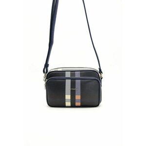 Geanta crossbody de piele ecologica cu buzunar cu fermoar imagine