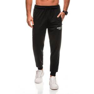 Pantaloni de trening cu buzunare cu fermoar imagine