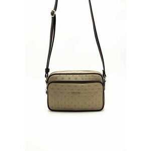 Geanta crossbody de piele ecologica cu buzunaare cu fermoar imagine