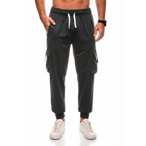 Pantaloni cargo din amestec de bumbac imagine