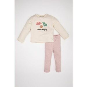 Set de bluza de bumbac si colanti imagine