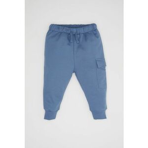 Pantaloni cargo de trening din bumbac imagine