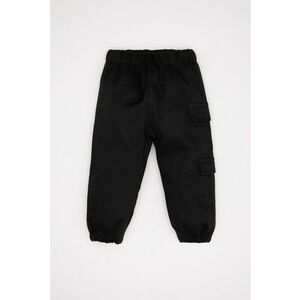 Pantaloni cargo de trening din bumbac imagine