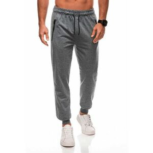 Pantaloni de trening din amestec de bumbac imagine