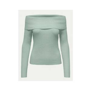 Pulover Katia 15311830 Verde Regular Fit - Viscoza imagine