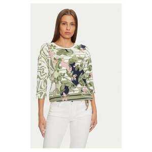 Bluza 11104911 Verde Regular Fit - Bumbac imagine