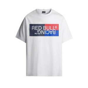 Tricou x Red Bull Racing Color Block Logo 2024 - Bumbac - Bleumarin imagine