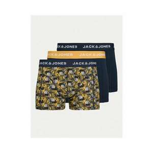 Jack&Jones Set 3 perechi de boxeri 12259093 Bleumarin - Bumbac imagine