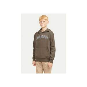 Jack&Jones Junior Bluza Caleb 12259564 Maro Relaxed Fit - Bumbac imagine