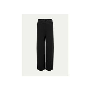 Pantaloni din material 15316379 Negru Loose Fit - Viscoza imagine