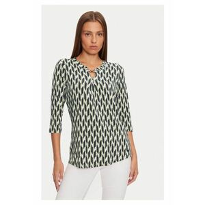 Bluza 11104899 Verde Regular Fit - Viscoza imagine