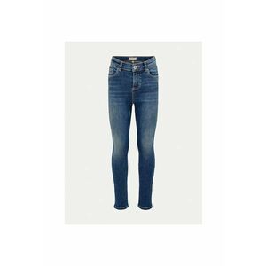 Blugi 15327382 Albastru Skinny Fit - Bumbac imagine