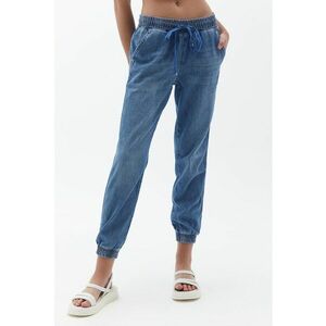 Pantaloni jogger cu buzunare laterale Carmen imagine