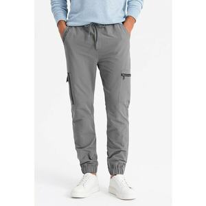 Pantaloni cargo cu snur imagine