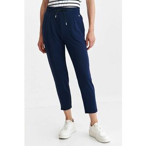 Pantaloni crop cu buzunare oblice imagine