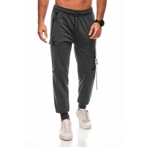 Pantaloni de trening din amestec de bumbac imagine