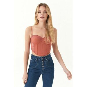 Bralette cu insertii de dantela Celia imagine