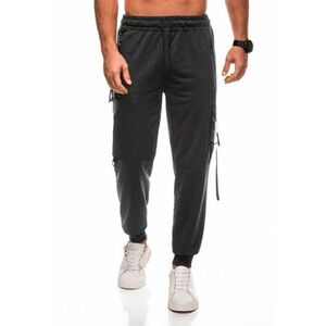 Pantaloni de trening din amestec de bumbac imagine