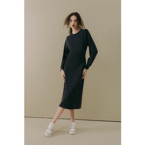 Rochie maxi cu maneci raglan imagine